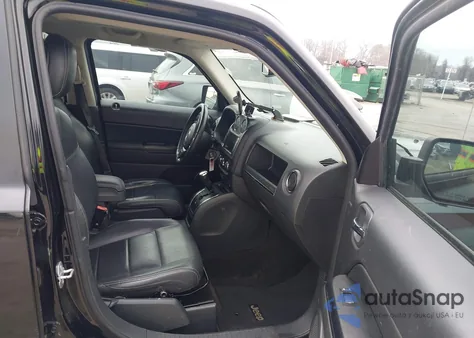 2016 Jeep Patriot High Altitude Edition from USA, damaged, VIN 1C4NJPFA3GD583565